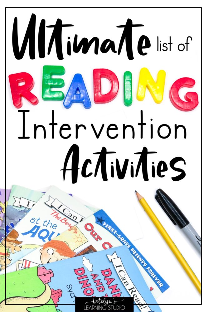 Reading Comprehension Activities For Struggling Readers