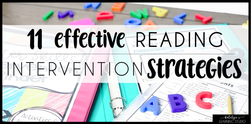 reading-intervention-strategies-list