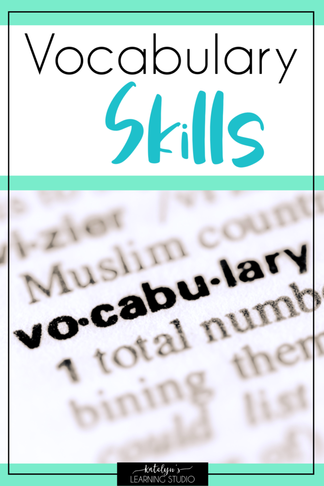 vocabulary-building
