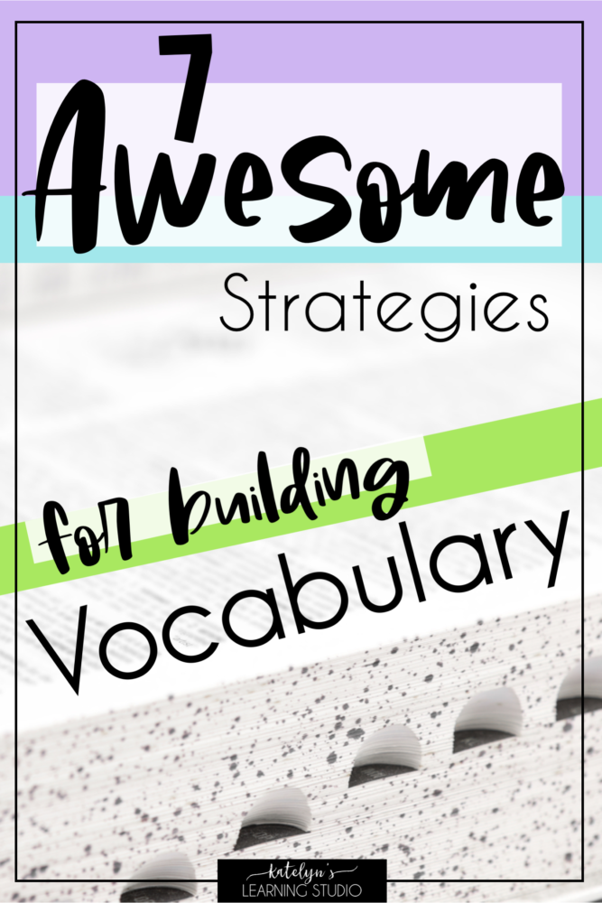 vocabulary-strategies
