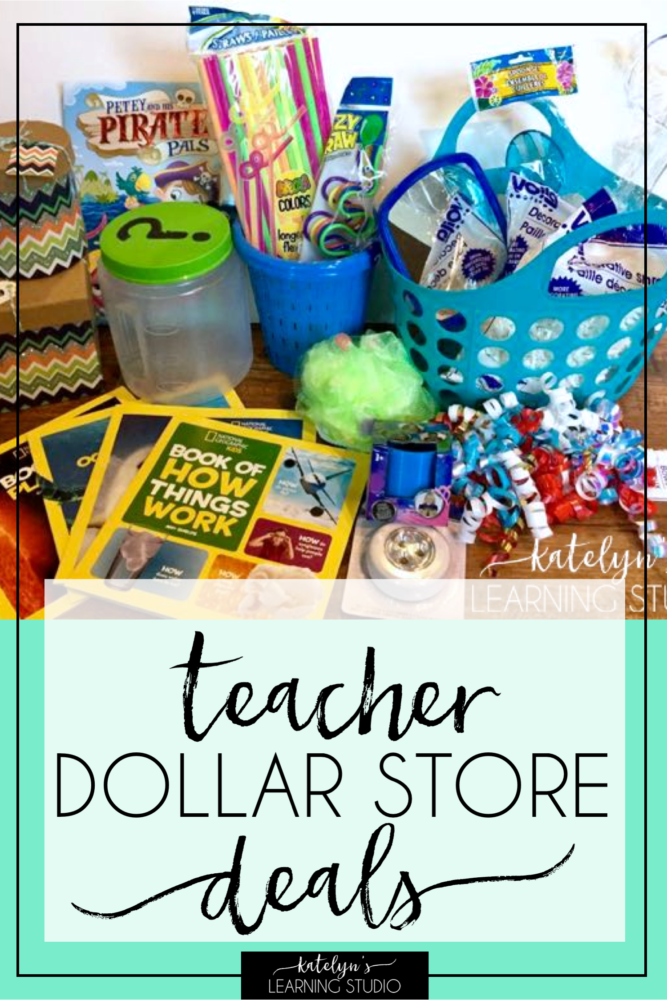 Dollar Store Deals for the Elementary School Classroom - Katelyn's Learning  Studio