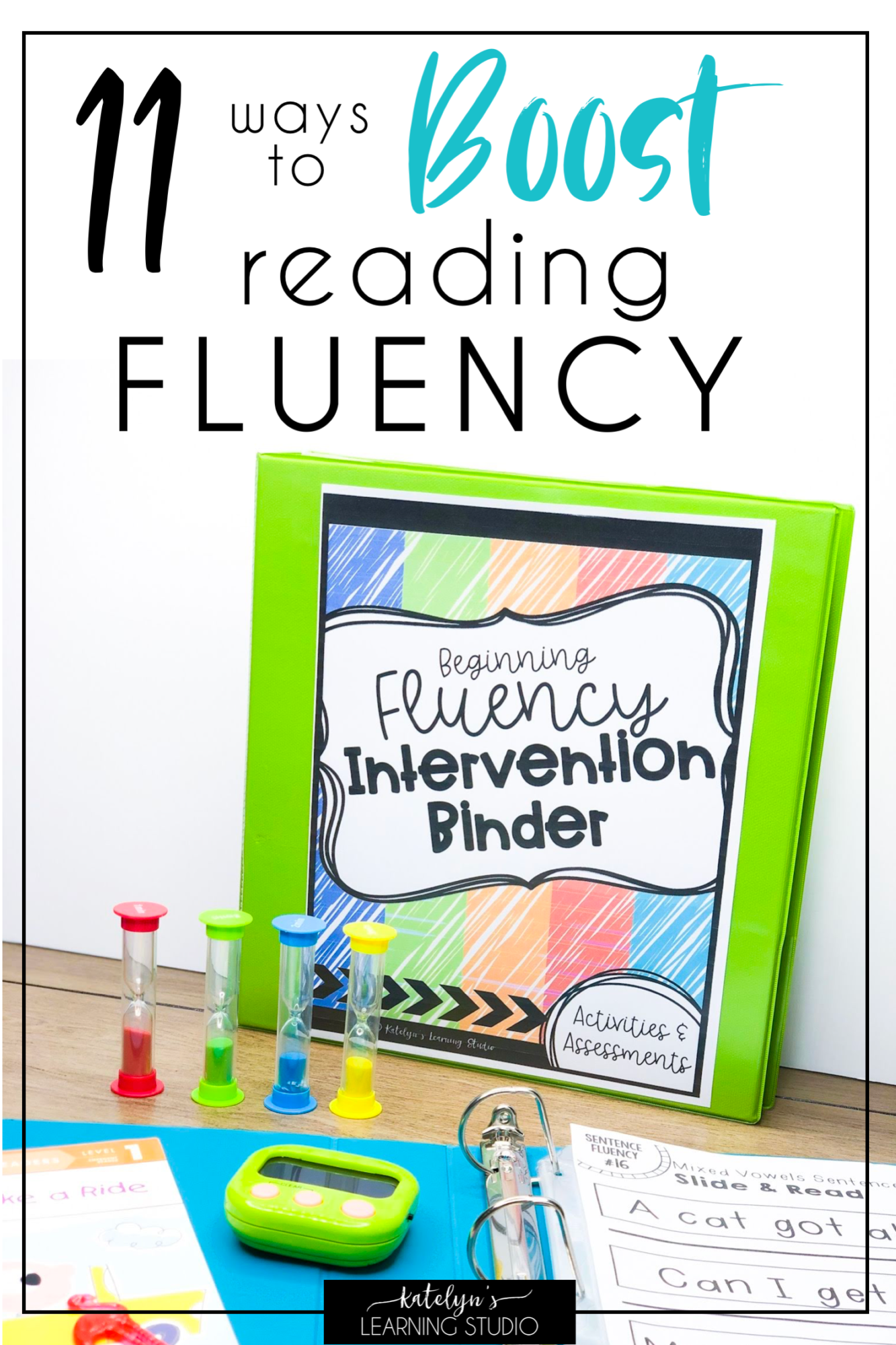 Fluency Archives - Katelyn's Learning Studio