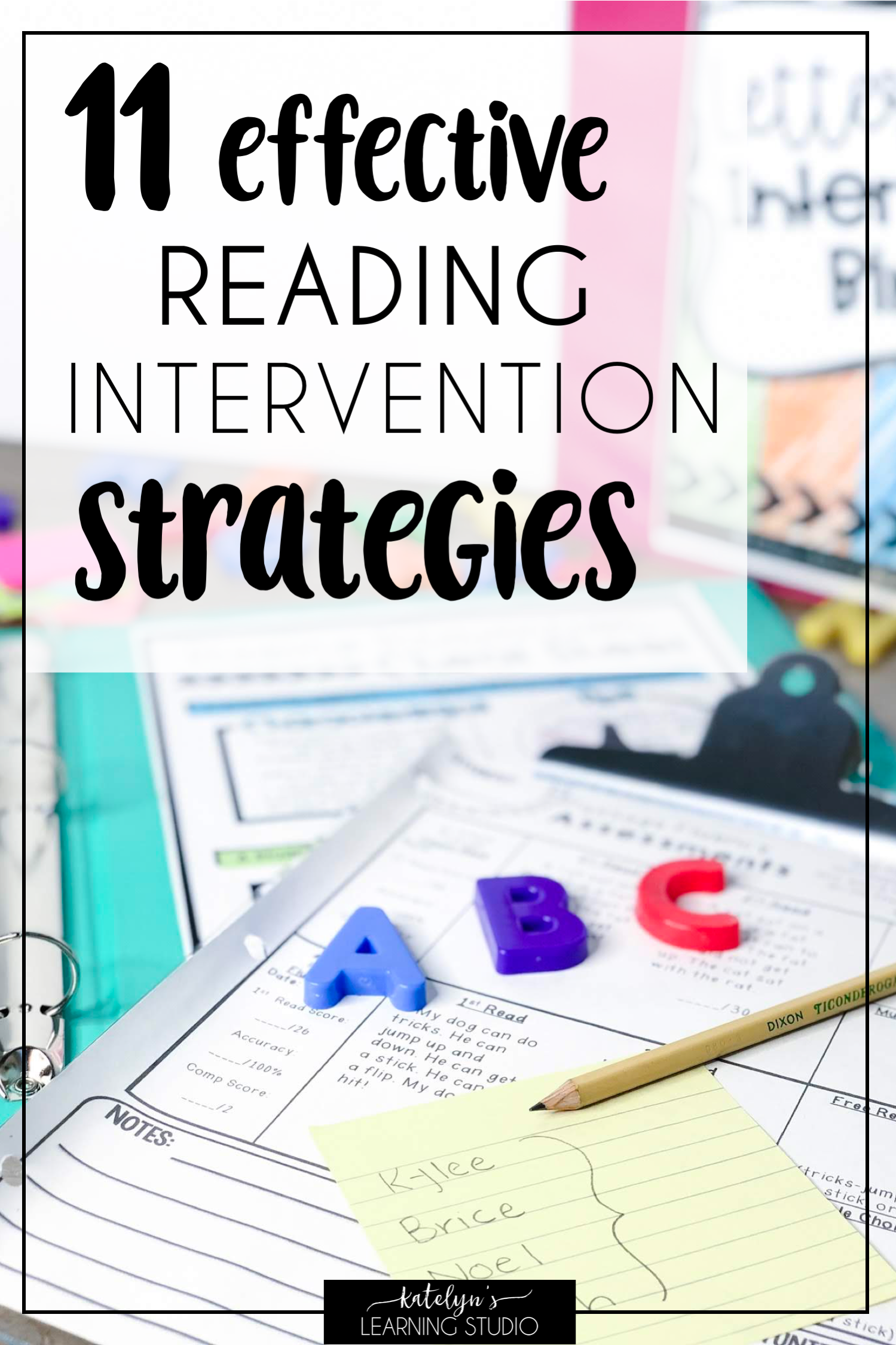 reading intervention case study