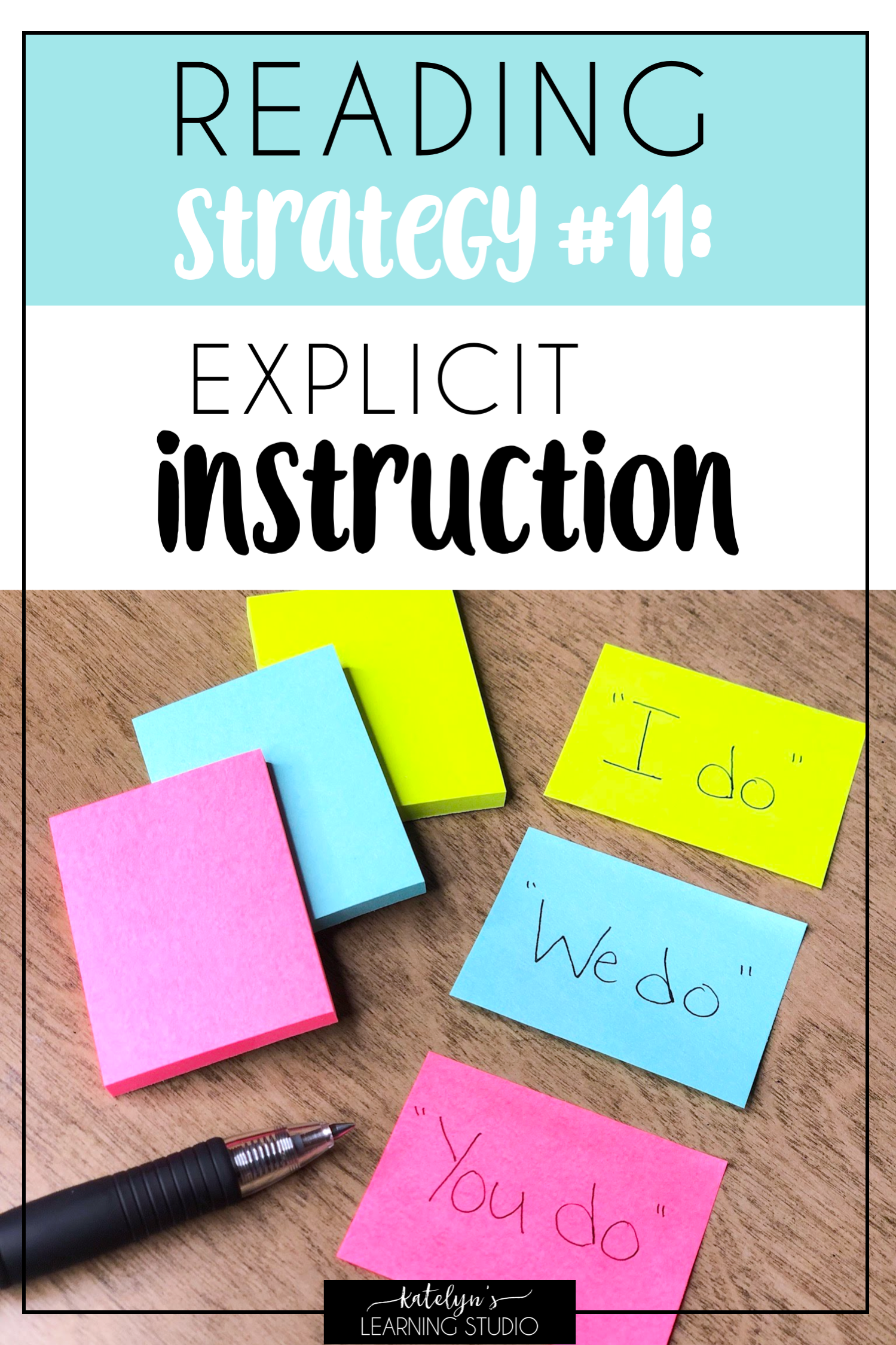 11 Reading Intervention Strategies That Work - Katelyn's Learning Studio