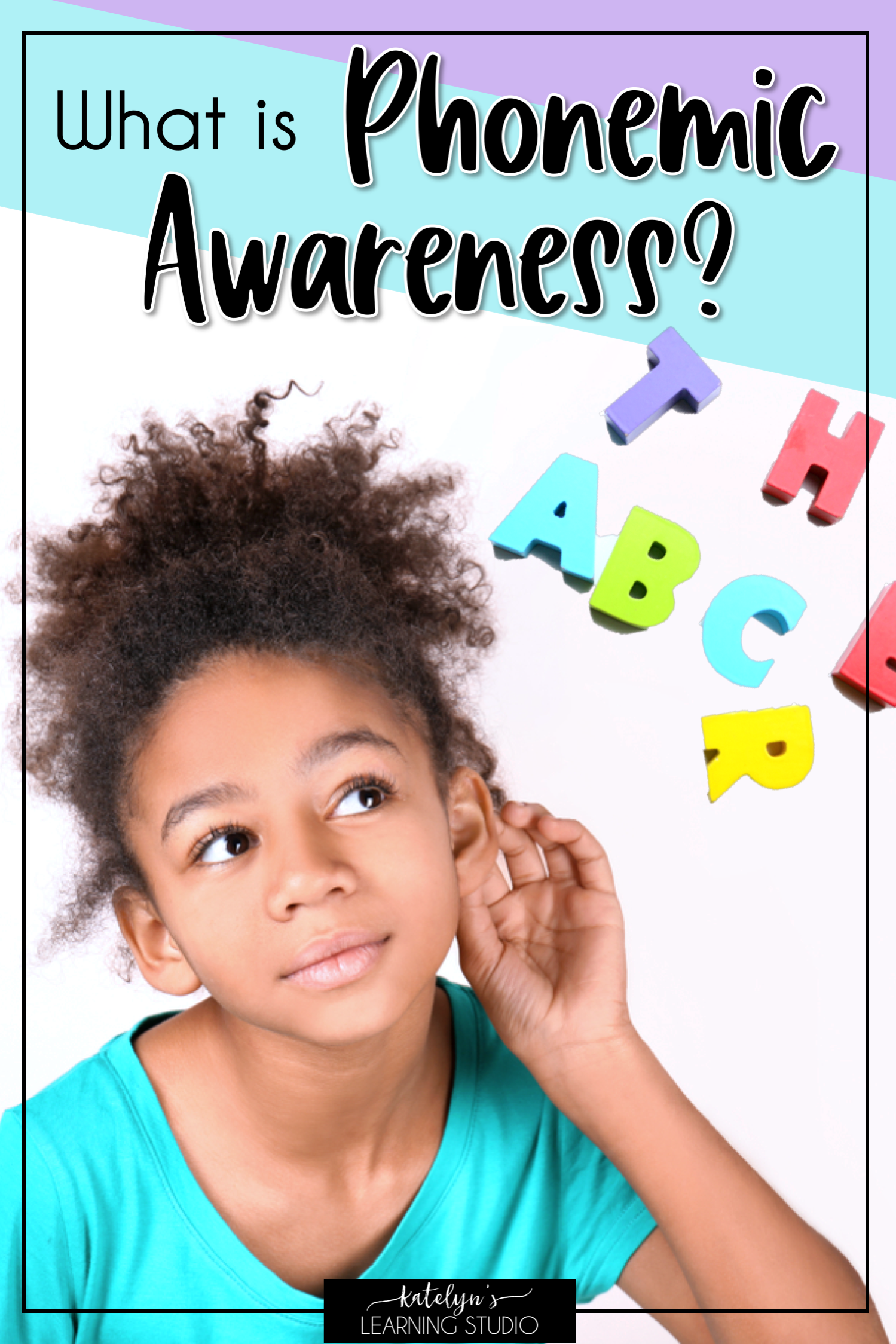 Phonemic Awareness Archives - Katelyn's Learning Studio