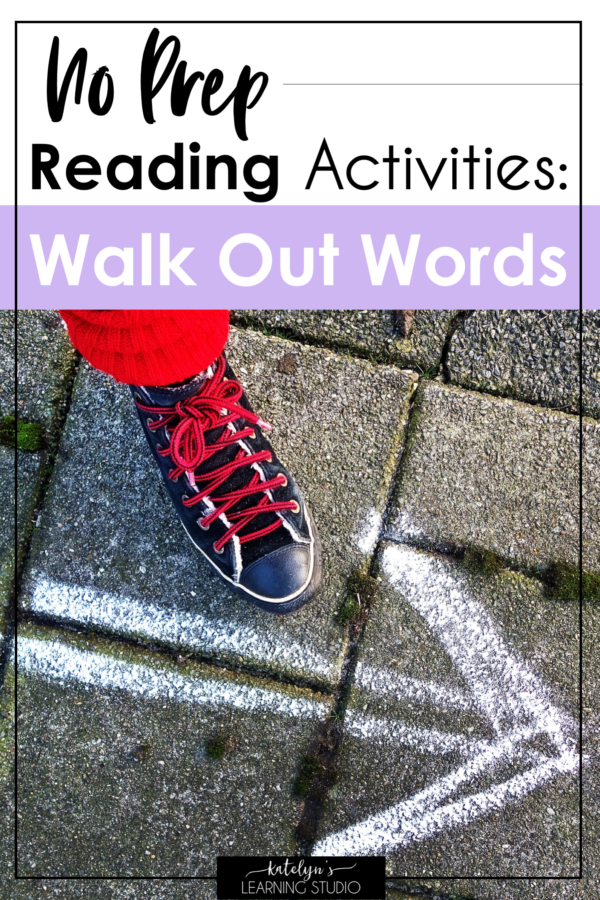 Easy and Fun Reading Activities: Quick Lessons for the Win! - Katelyn's ...