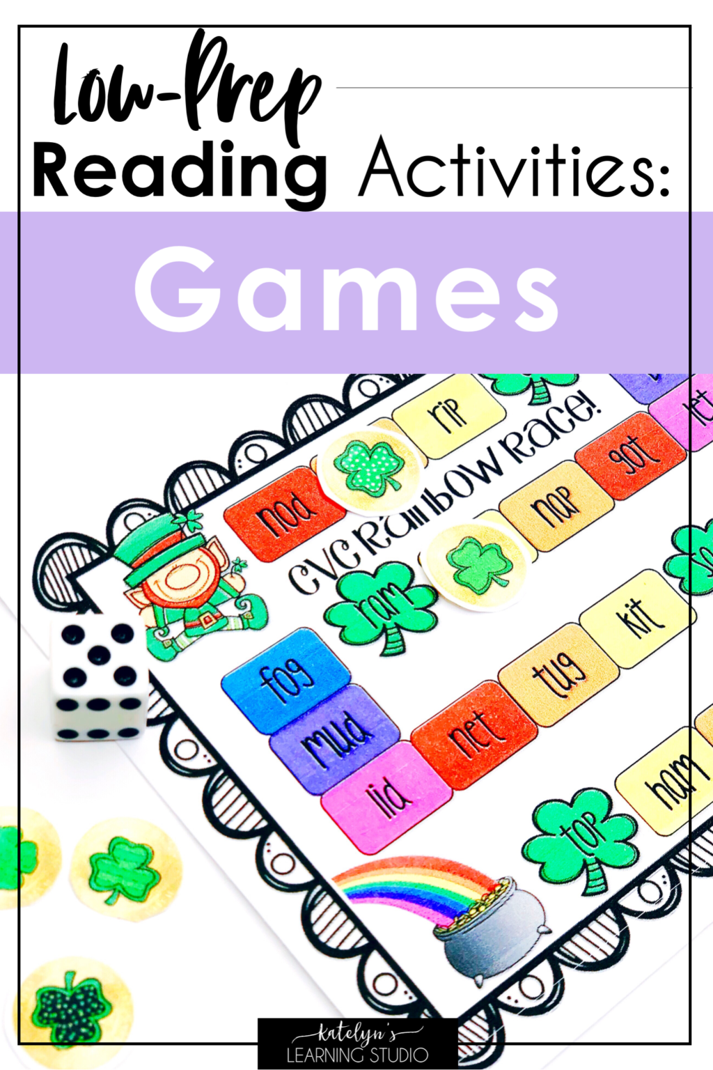 Easy and Fun Reading Activities: Quick Lessons for the Win! - Katelyn's ...