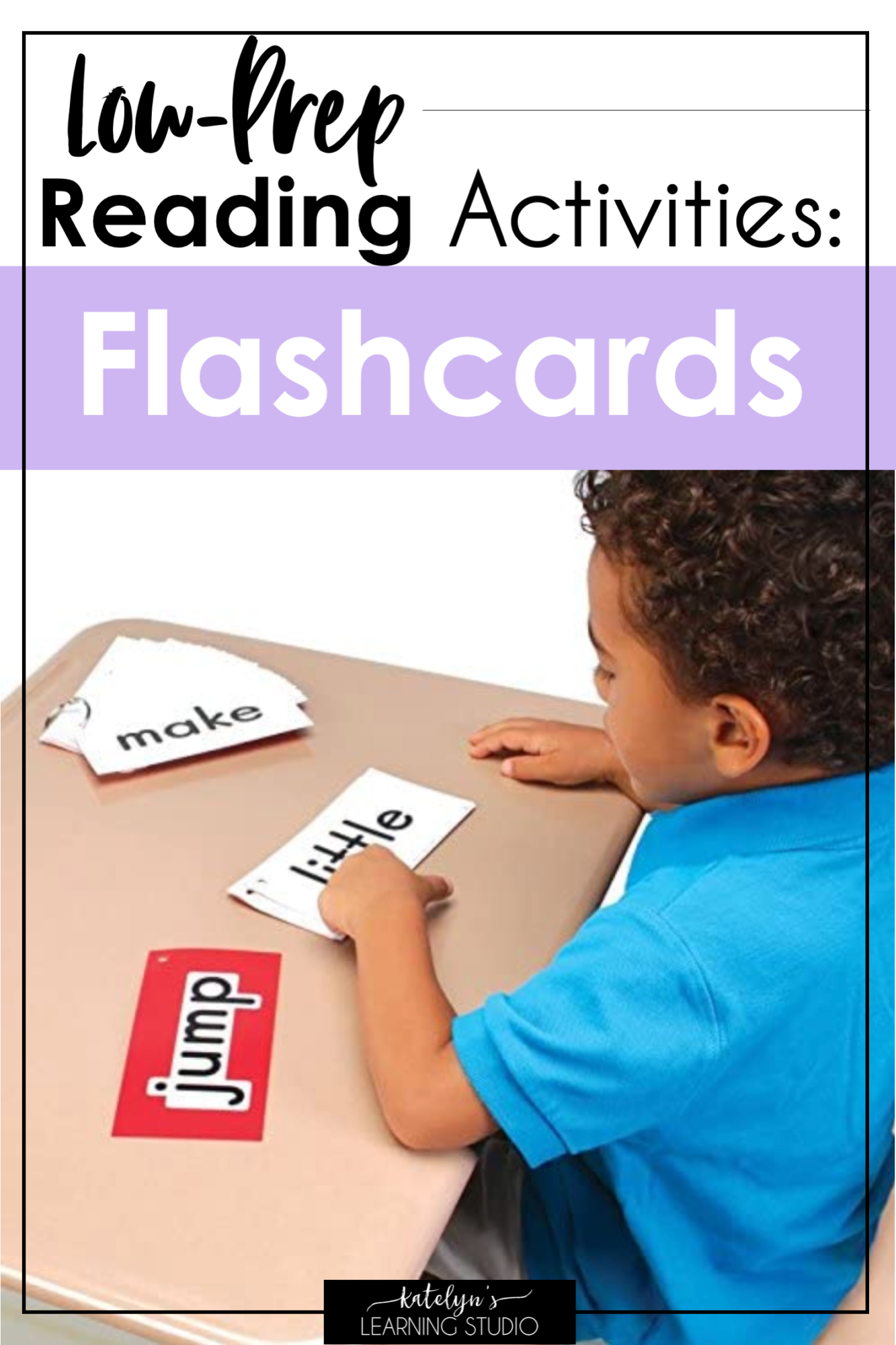 Easy and Fun Reading Activities: Quick Lessons for the Win! - Katelyn's ...