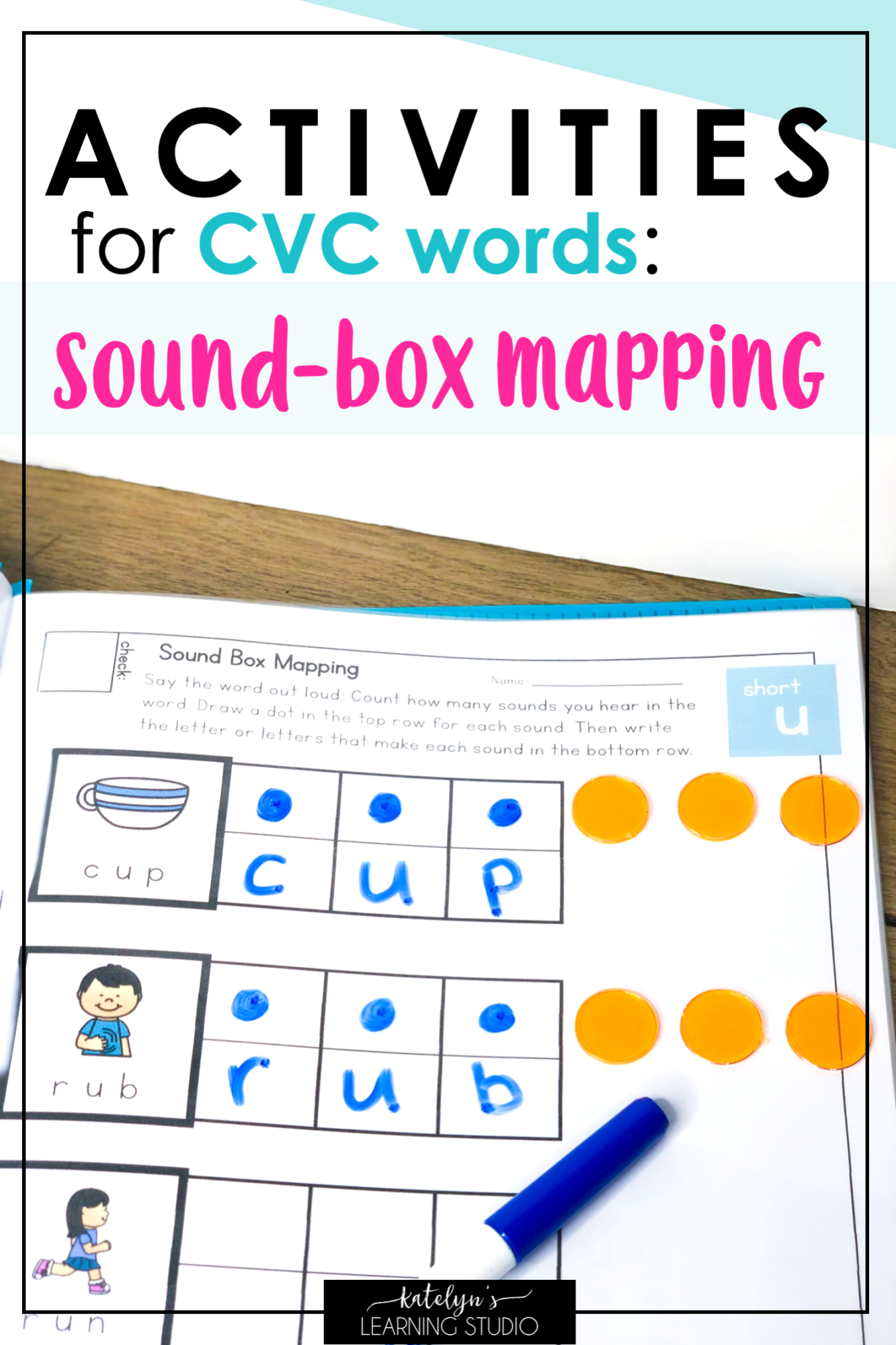 The Best CVC Words Activities and Worksheets