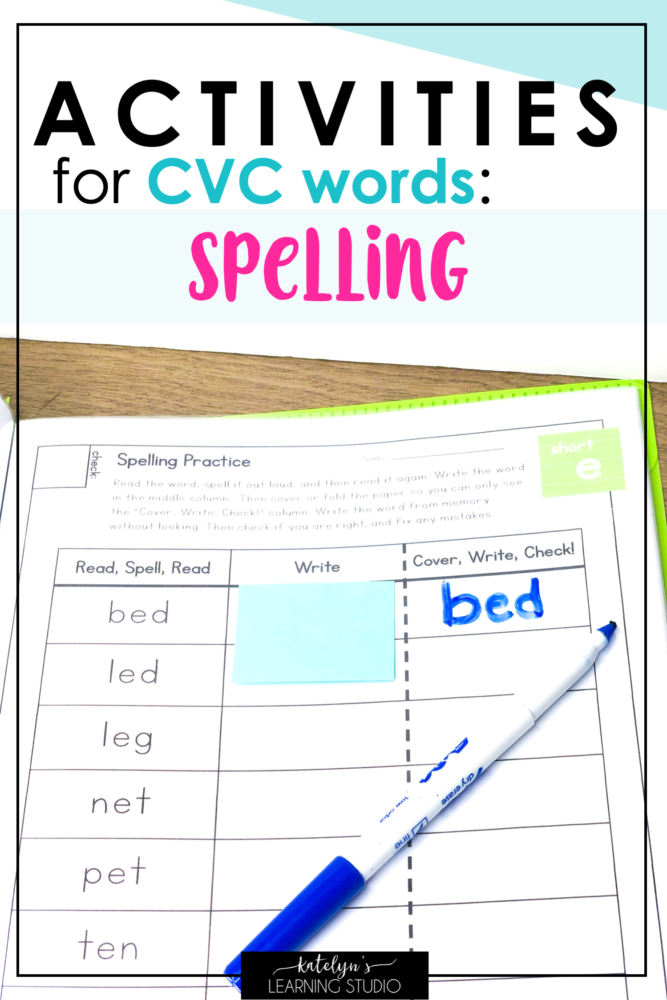 spelling-cvc-words