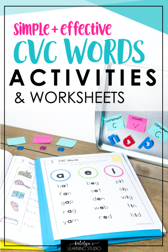 worksheets-for-cvc-words