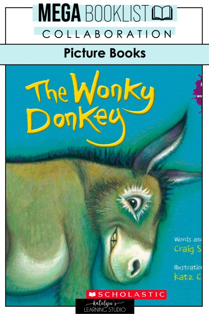 Scholastic: The Wonky Donkey Sound Book (Board Book)