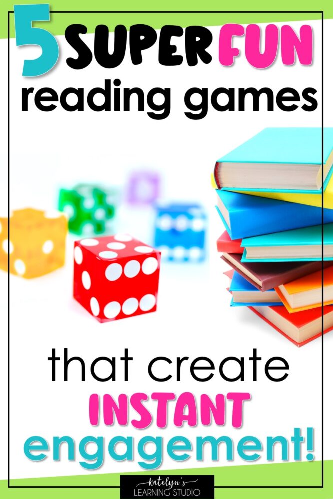 Free Online Games that help make Reading Fun