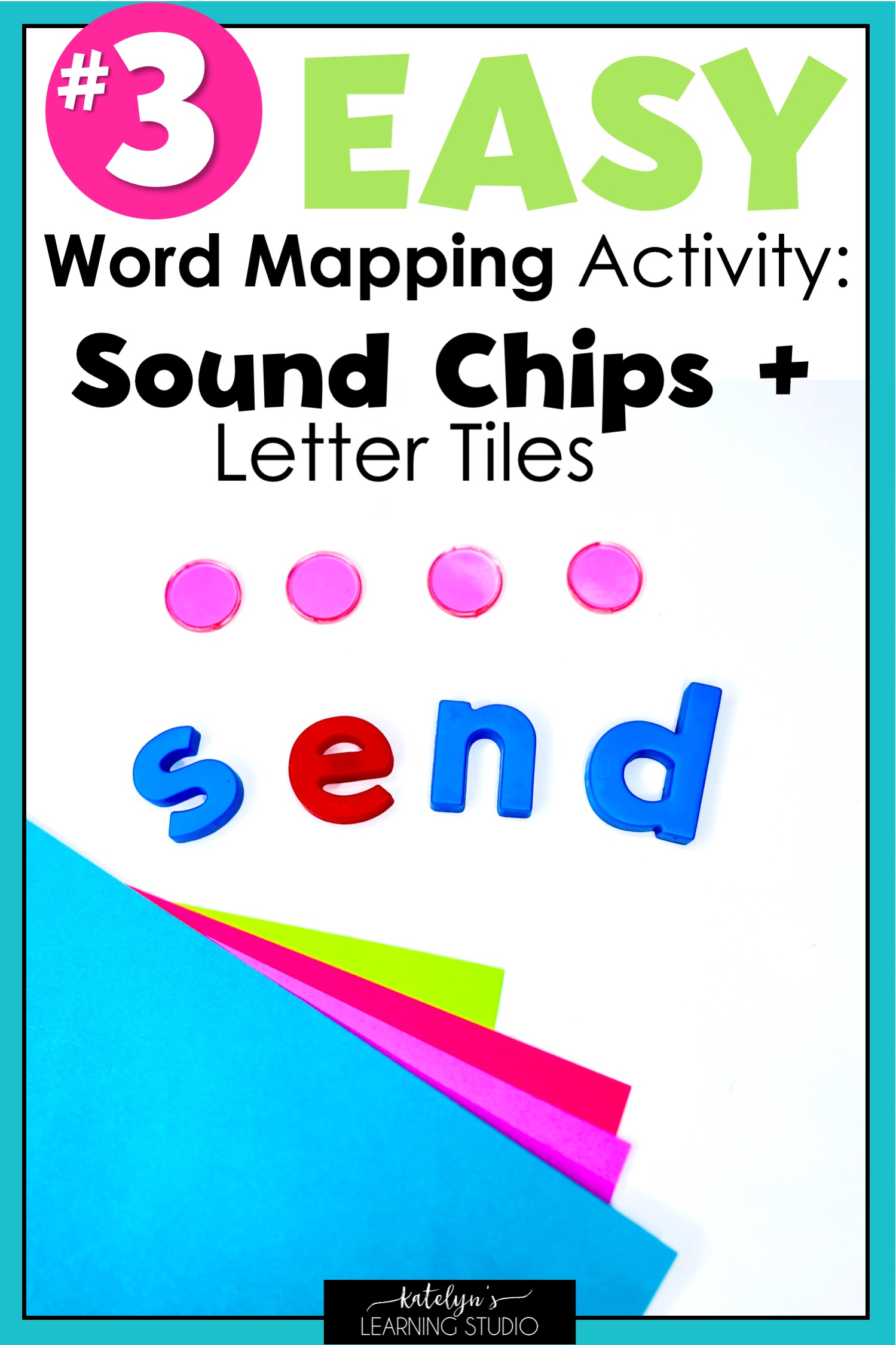 11 Easy Word Mapping Activities for Mapping Graphemes to Phonemes