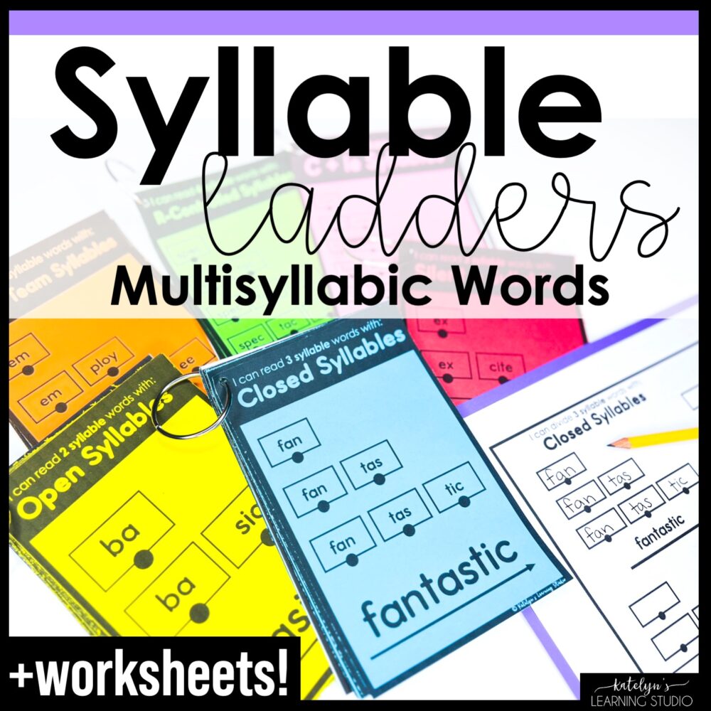 multiple-syllable-activities-worksheets