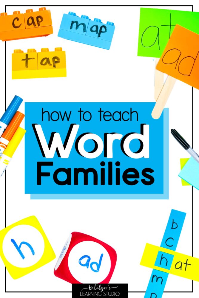 7 Word Families Activities That Will Help Your Beginning Readers Soar
