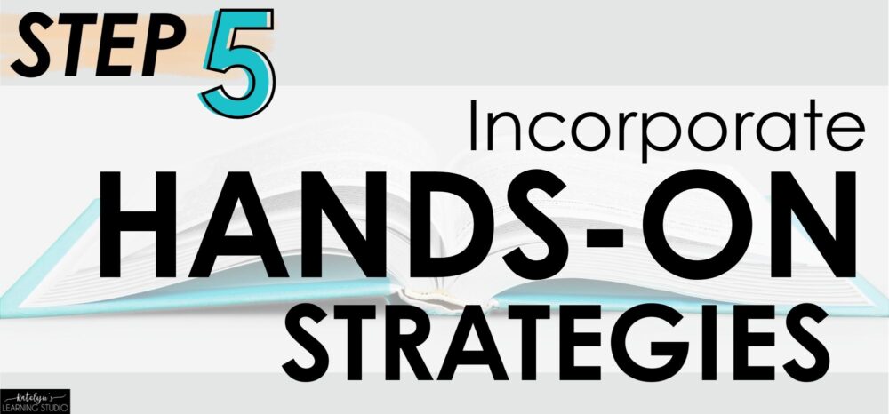 Beginning research step 5: try hands-on strategies like sticky notes for animal research